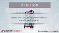 Comment sont calculées les cotisations sociales d’un micro-entrepreneur ?