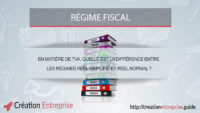 En matière de TVA, quelle est la différence entre les régimes réel simplifié et réel normal ?