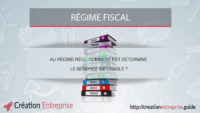 Au régime réel, comment est déterminé le bénéfice imposable ?